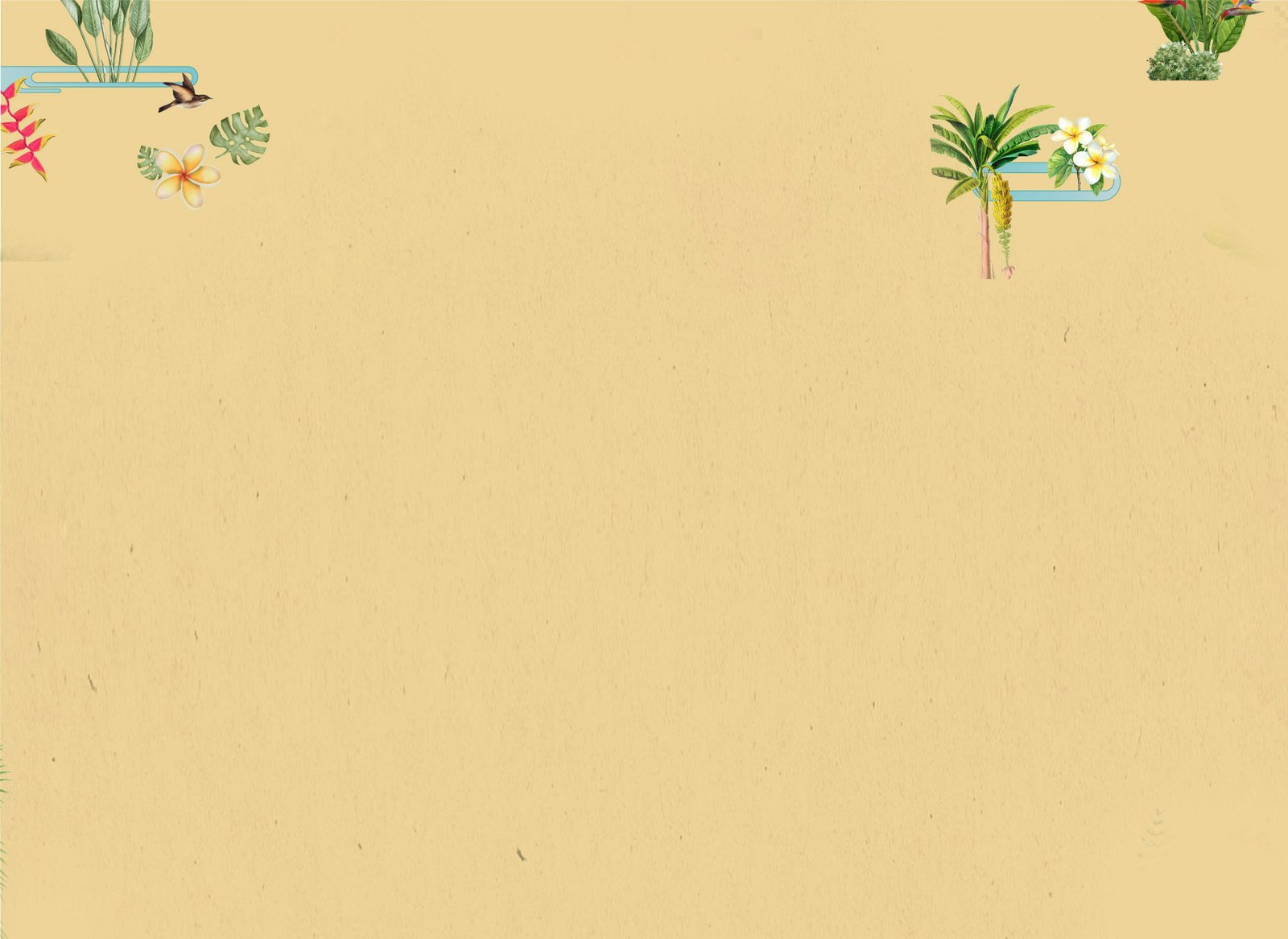 Daily activities background